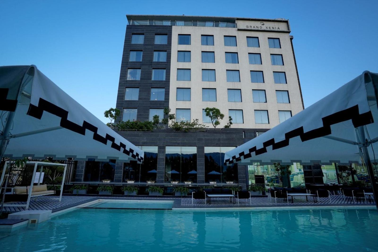 Grand Xenia Hotel Ajmer Buitenkant foto