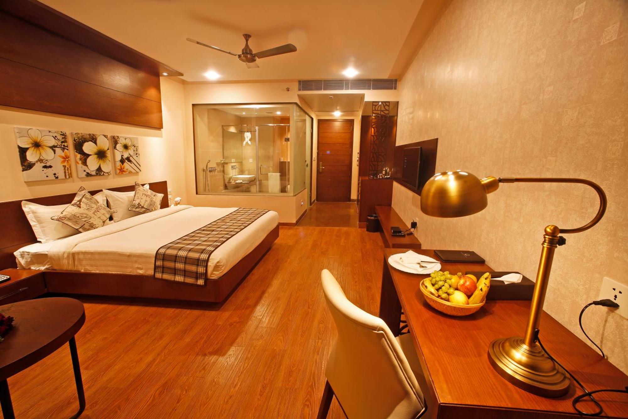 Grand Xenia Hotel Ajmer Buitenkant foto