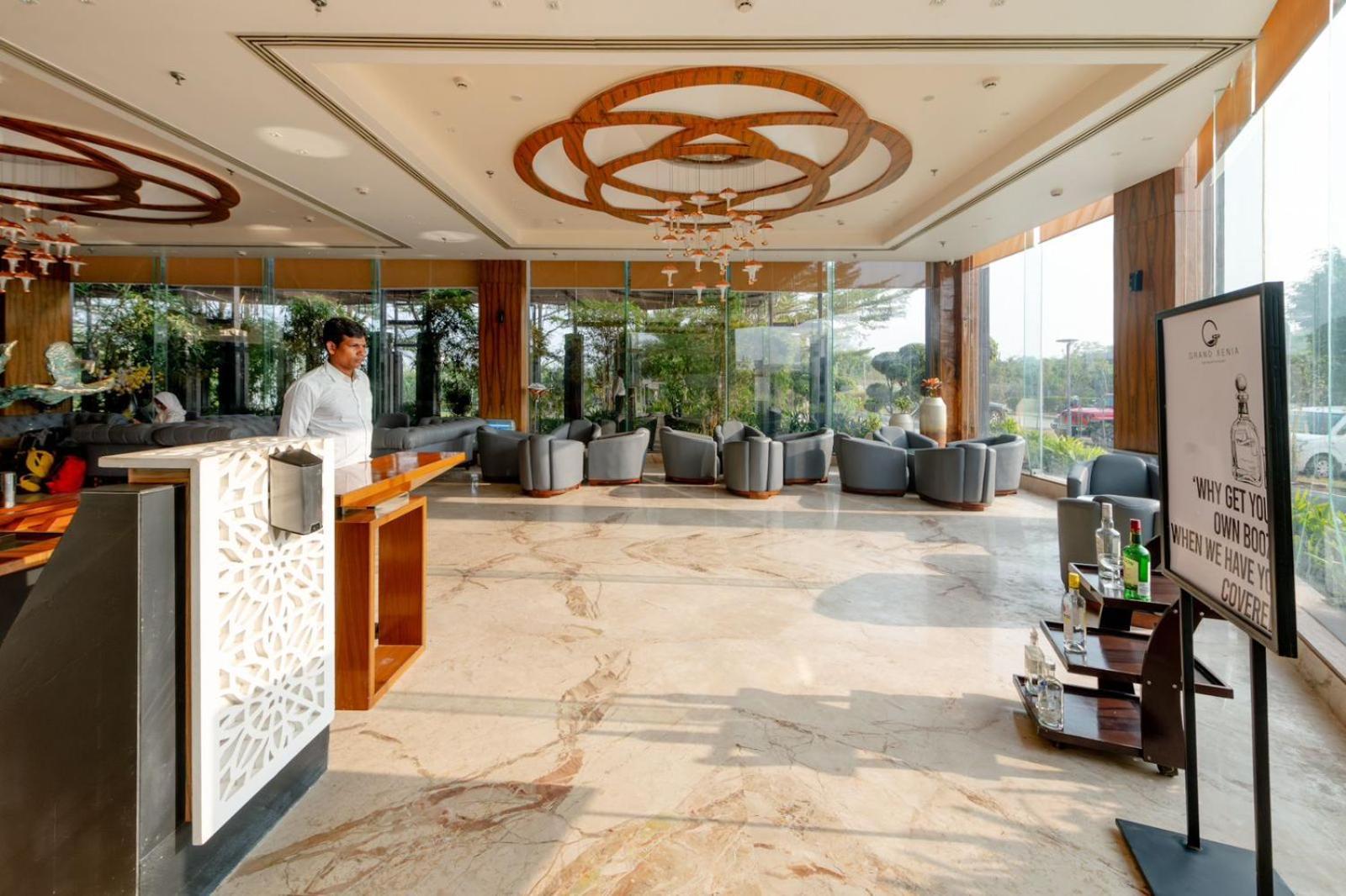 Grand Xenia Hotel Ajmer Buitenkant foto