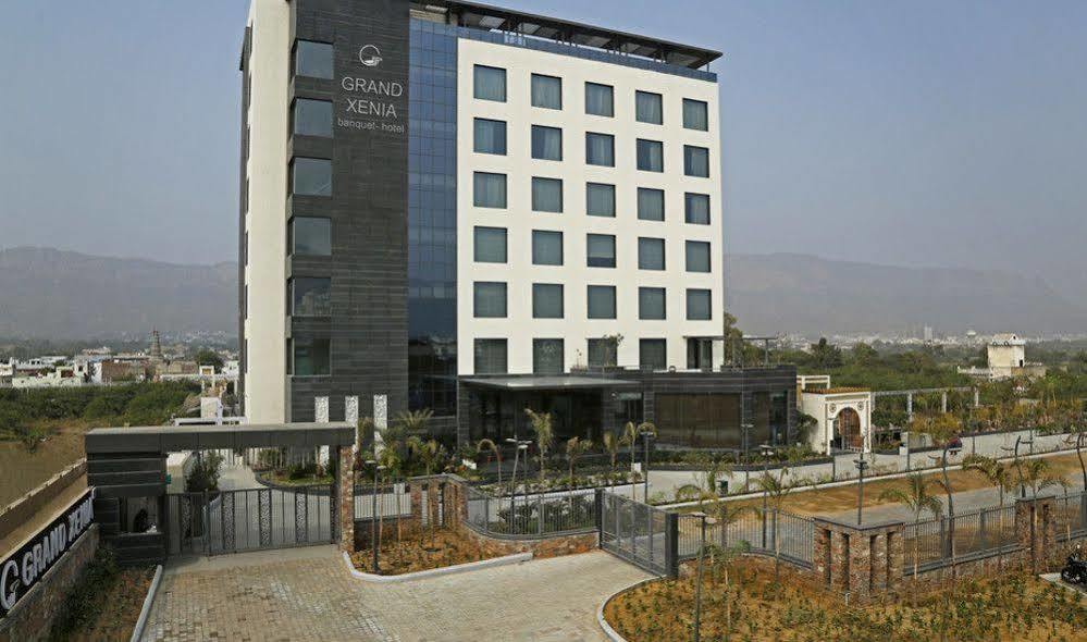 Grand Xenia Hotel Ajmer Buitenkant foto